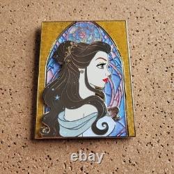 LE Platinum Belle Profile Pin Disney Princess Beauty & Beast DesignsByGenn