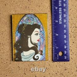 LE Platinum Belle Profile Pin Disney Princess Beauty & Beast DesignsByGenn