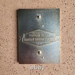 LE Platinum Belle Profile Pin Disney Princess Beauty & Beast DesignsByGenn