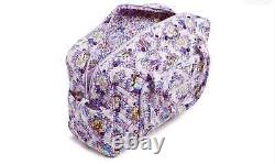 LE Vera Bradley Disney Belle Beauty & Beast Weekender Travel Foral Duffel NEW