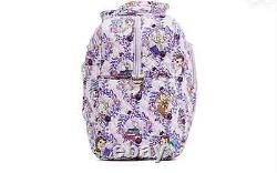 LE Vera Bradley Disney Belle Beauty & Beast Weekender Travel Foral Duffel NEW