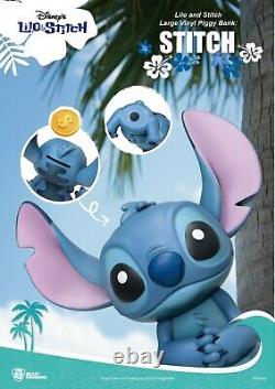 LILO & STITCH STITCH LARGE 17 inch VINYL PIGGY BANK BEAST KINGDOM