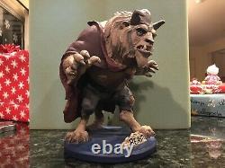 LIMITED Edition 120/500 Disney Animator Maquette 1993 Beauty And The Beast RARE