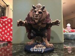 LIMITED Edition 120/500 Disney Animator Maquette 1993 Beauty And The Beast RARE