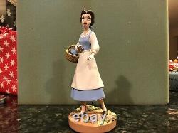 LIMITED Edition 120/500 Disney Animator Maquette 1993 Beauty And The Beast RARE