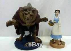 LIMITED Edition 257/ 500 Disney Animator Maquette 1993 Beauty And The Beast RARE