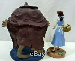 LIMITED Edition 257/ 500 Disney Animator Maquette 1993 Beauty And The Beast RARE