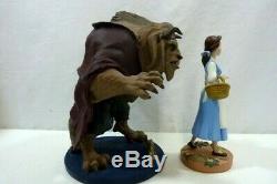 LIMITED Edition 257/ 500 Disney Animator Maquette 1993 Beauty And The Beast RARE