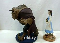 LIMITED Edition 257/ 500 Disney Animator Maquette 1993 Beauty And The Beast RARE