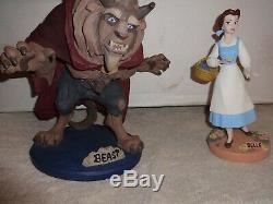 LIMITED Edition 257/ 500 Disney Animator Maquette 1993 Beauty And The Beast RARE