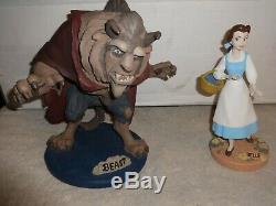LIMITED Edition 257/ 500 Disney Animator Maquette 1993 Beauty And The Beast RARE