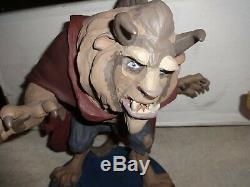 LIMITED Edition 257/ 500 Disney Animator Maquette 1993 Beauty And The Beast RARE