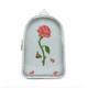 LOUNGEFLY Disney Beauty and The Beast Pin Trader Convertible Backpack