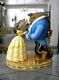 Large 14 Beauty and the Beast Ballroom Scene Sculpture with Base Removeable Rose