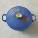 Le Creuset Beauty And The Beast Disney Cast Iron Soup Pot New In Box