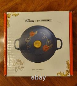 Le Creuset Disney Beauty and the Beast Soup Pot