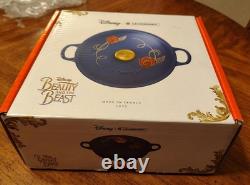 Le Creuset Disney Beauty and the Beast Soup Pot
