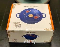 Le Creuset X Disney Beauty and the Beast Soup Pot Limited Edition BRAND NEW