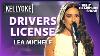 Lea Michele Covers Drivers License By Olivia Rodrigo Cameo Oke