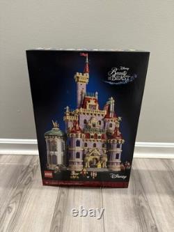 Lego 43263 Disney Beauty And The Beast Castle 2916 pcs Open Box Complete READ