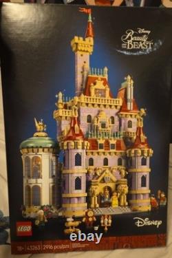 Lego 43263 Disney Beauty And The Beast Castle 2916 pcs Open Box Complete READ