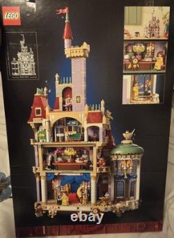 Lego 43263 Disney Beauty And The Beast Castle 2916 pcs Open Box Complete READ
