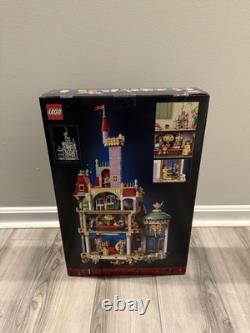 Lego 43263 Disney Beauty And The Beast Castle 2916 pcs Open Box Complete READ