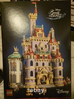 Lego 43263 Disney Beauty And The Beast Castle 2916 pcs Open Box Complete READ