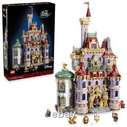 Lego 43263 Disney Beauty And The Beast Castle 2916 pcs Sealed In Box