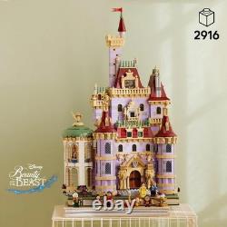 Lego 43263 Disney Beauty And The Beast Castle 2916 pcs Sealed In Box