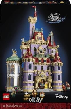 Lego 43263 Disney Beauty And The Beast Castle 2916 pcs Sealed In Box