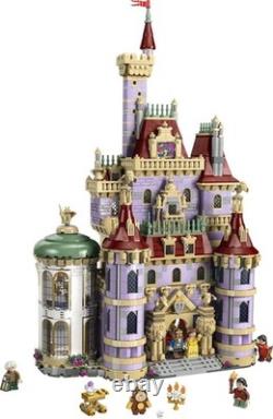 Lego 43263 Disney Beauty And The Beast Castle 2916 pcs Sealed In Box