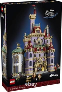 Lego 43263 Disney Beauty And The Beast Castle 2916 pcs Sealed In Box