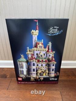 Lego Disney Beauty And The Beast Castle 43263 Brand New Ready To Ship