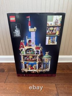 Lego Disney Beauty And The Beast Castle 43263 Brand New Ready To Ship
