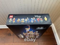 Lego Disney Beauty And The Beast Castle 43263 Brand New Ready To Ship