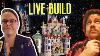Lego Disney Beauty And The Beast Castle 43263 Live Build U0026 Chat