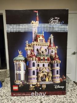 Lego Disney Beauty and The Beast Castle 43263 (See Description) Lego Disney Beauty and The Beast Castle 43263 (See Description)