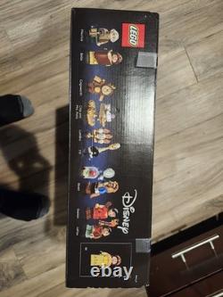 Lego Disney Beauty and The Beast Castle 43263 (See Description)