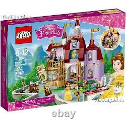 Lego Disney Beauty and the Beast 41067 Belle's Enchanted Castle Sealed Brand NEW