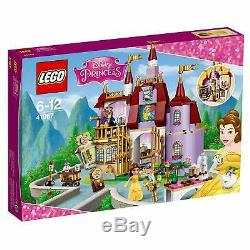 Lego Disney Princess 41067 BELLE'S ENCHANTED CASTLE Beauty Beast Prince NEW NISB