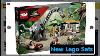 Lego News Brand New Jurassic World Reborn Lego Sets Beauty And The Beast Disney Castle And More