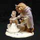 Lenox BEAUTY and the BEAST Love's First Touch Porcelain Figure Disney Showcase