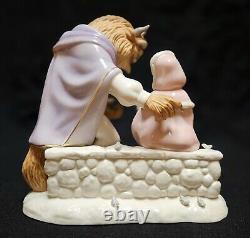 Lenox BEAUTY and the BEAST Love's First Touch Porcelain Figure Disney Showcase