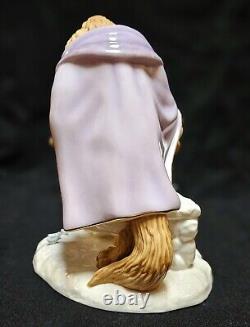 Lenox BEAUTY and the BEAST Love's First Touch Porcelain Figure Disney Showcase