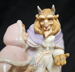 Lenox BEAUTY and the BEAST Love's First Touch Porcelain Figure Disney Showcase