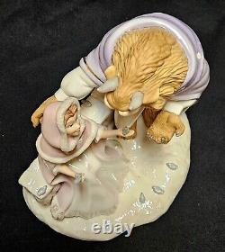 Lenox BEAUTY and the BEAST Love's First Touch Porcelain Figure Disney Showcase