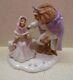 Lenox Belle Beauty and Beast Loves First Touch Disney Showcase Retired Rare
