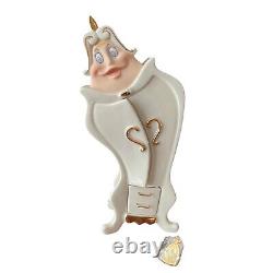 Lenox China Disney ARMOIRE (Wardrobe) 9 3/4 Figurine Beauty & The Beast No Box