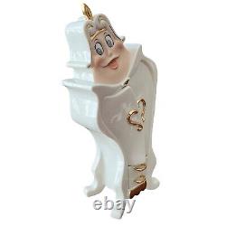Lenox China Disney ARMOIRE (Wardrobe) 9 3/4 Figurine Beauty & The Beast No Box
